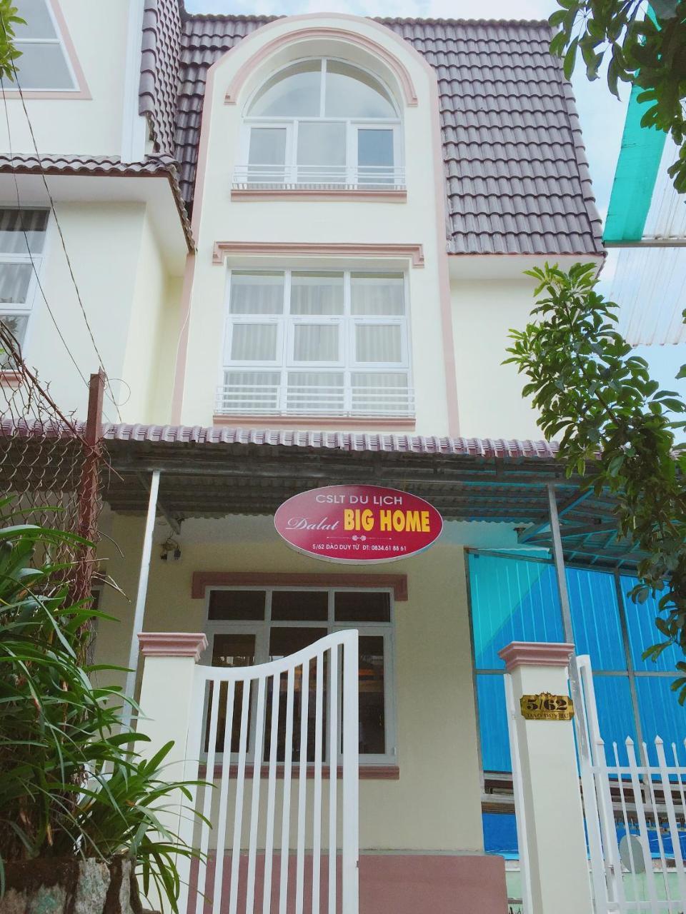 Big Home Dalat Homestay المظهر الخارجي الصورة